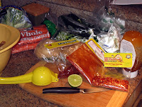 Chili sauce ingredients