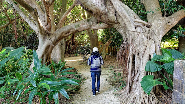 識名園 世界遺産 沖縄