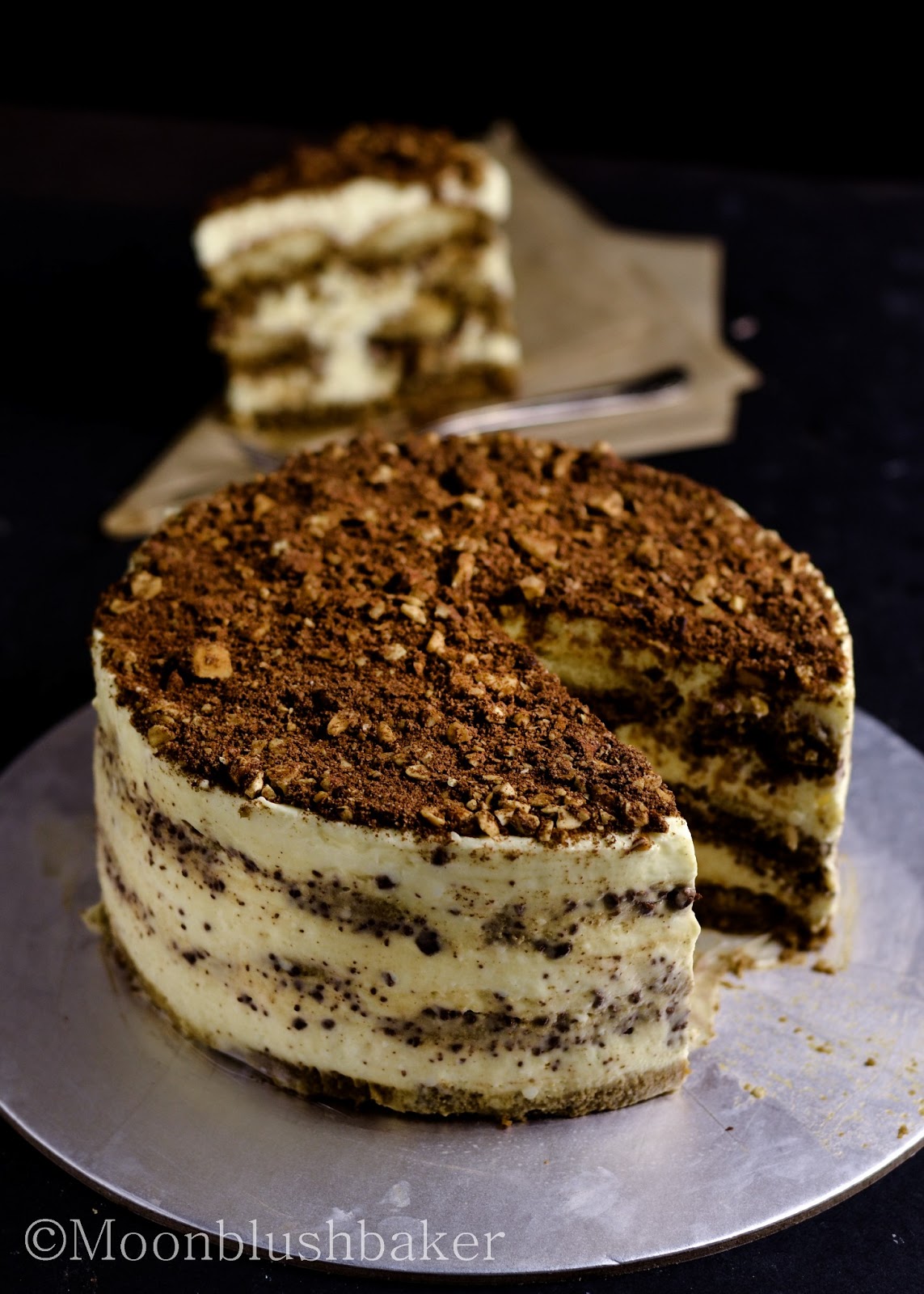 Bubble era/ cake Baker moonblush nigella  Hazel wrap cake tiramisu nut  / tiramisu The