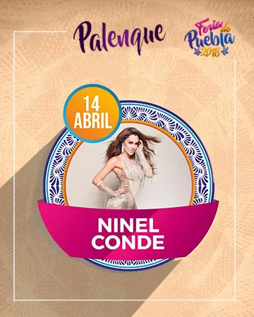 Boletos para Ninel Conde en Palenque de Puebla 2018