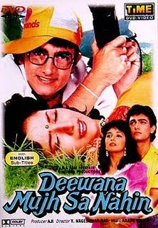 Deewana Mujh Sa Nahin 1990 Hindi Movie Watch Online