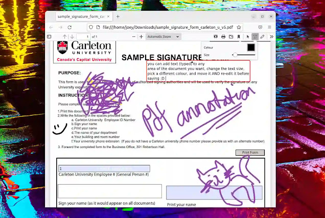 pdf annotation