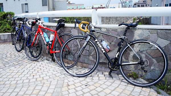 自転車 江ノ島ライド Trek Madone