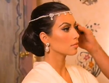 Kim Kardashian's Wedding Day looks