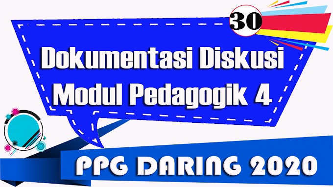 Dokumentasi Diskusi Kelas 4 PGSD Angkatan 1 - Modul 4 Pedagogik