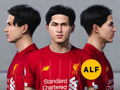 PES 2020 Faces Takumi Minamino by Alief