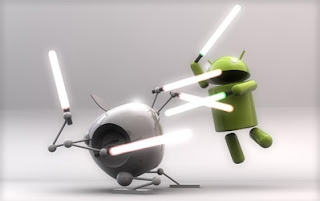 android and apple grab 90 % of smartphone marketlast year