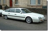 Compact Citroen CX