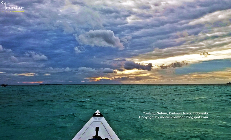  Pantai Tanjung Gelam Pesona Senja Ujung Barat Karimun 