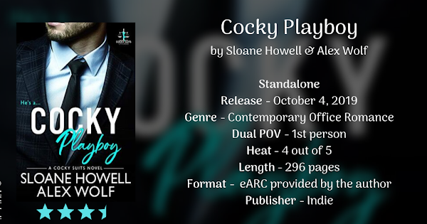 COCKY PLAYBOY by Sloane Howell & Alex Wolf