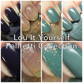 Lou It Yourself Fallfetti Collection