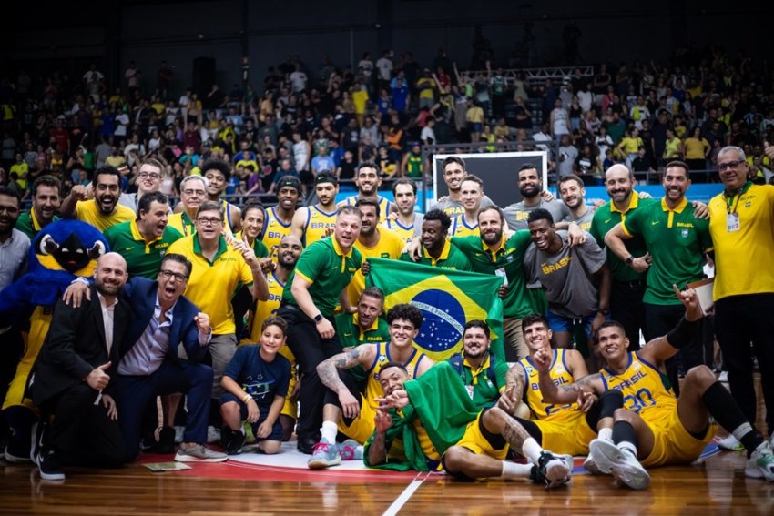 Brasil define os convocados para a Copa do Mundo de Basquete, basquete