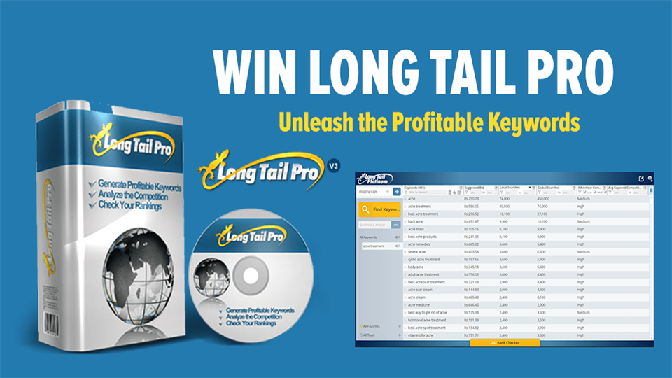 How To Use Long Tail Pro To Find Profitable Keywords For Blog
