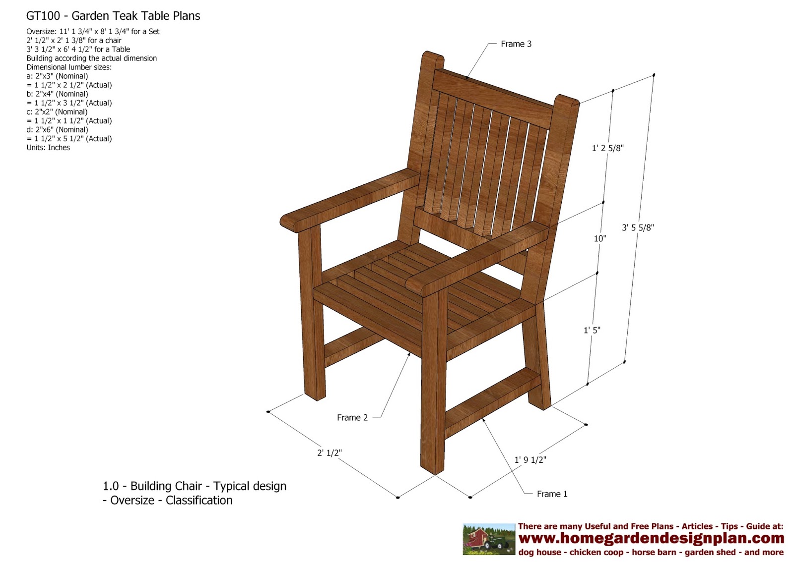 ... - Garden Teak Tables - Woodworking Plans - Outdoor Furniture Plans