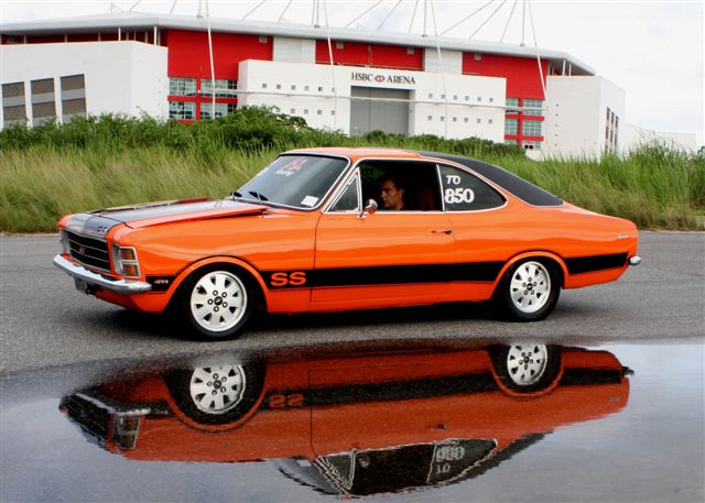 Chevrolet Opala SS 1979 Foto Claudio Sawczen Junior Opalacom 