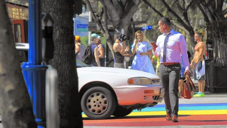 Car-pedestrian crashes have West Hollywood weighing safety vs. speed 