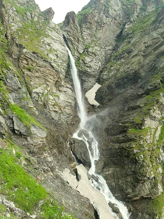 waterfall in Chor/Chorr valley Allai. Allai valley hidden waterfall. Travel Allai valley Battagram. Allai Valley Picture. places near Battagram