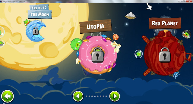 Free Download Angry Birds Space 1.3.0 for PC Terbaru 2012