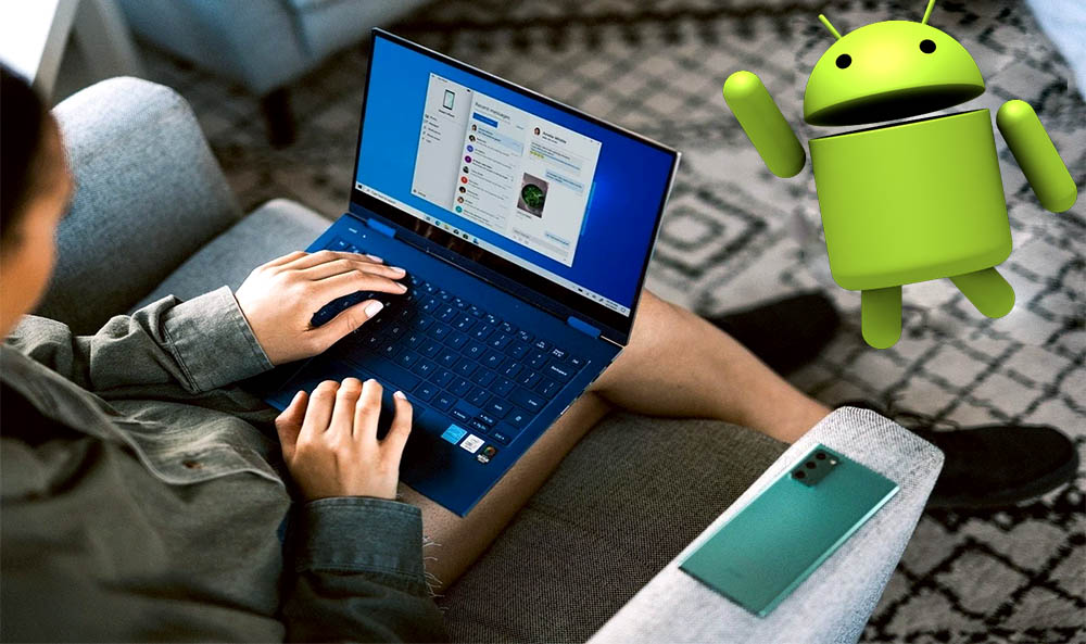 Vincula tu Android a tu PC con Windows 11