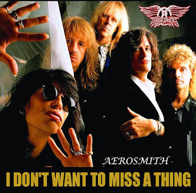 Aerosmith - I DON'T WANT TO MISS A THING - accordi, testo e video, karaoke, midi