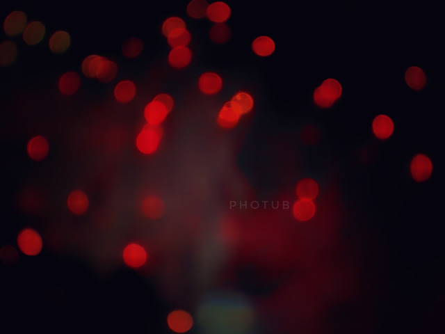 Bokeh effect