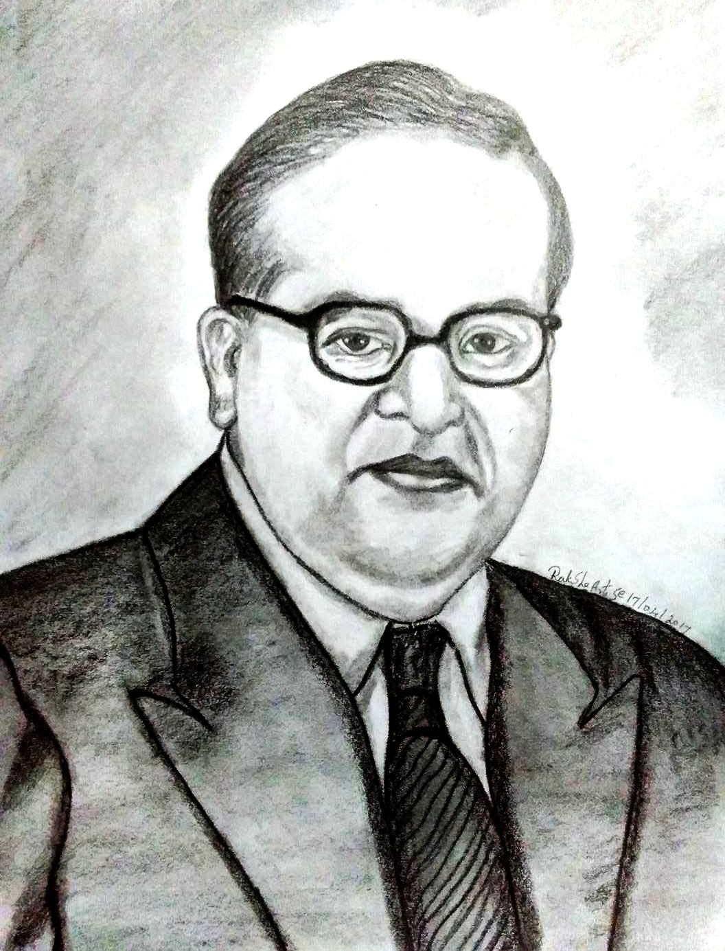 Babasaheb Ambedkar with Pencils [Time Lapse] | Step by Step … | Flickr