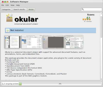 Cara Menginstal Okular di Linux Mint