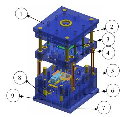 Injection Mold Design Tutorial, Technology and Engineering: Basic