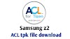 Samsung Z2 ACL Tpk Download