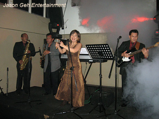 Live Band Performance KL - New Year's Eve 2008