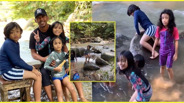 [Video] “Sed!h Sgt Tgk Muka Shuib..” – Shuib Kongsi Berhujung Minggu Di Sungai Tapi Lain Pula Yang Org Perasan..