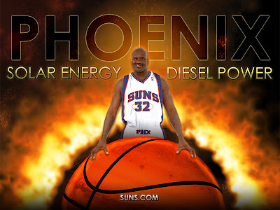 Shaq Phoenix Suns