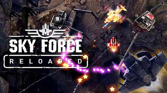 Sky Force Reloaded MOD (Unlimited) APK + Data Android