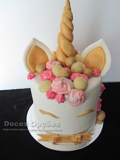 Unicorn birthday cake