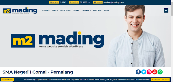 Website Sekolah