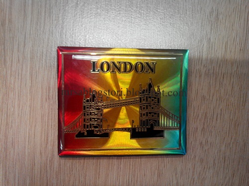 London Fridge Magnet