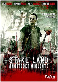 Filme Poster Stake Land - Anoitecer Violento DVDRip XviD Dual Audio & RMVB Dublado