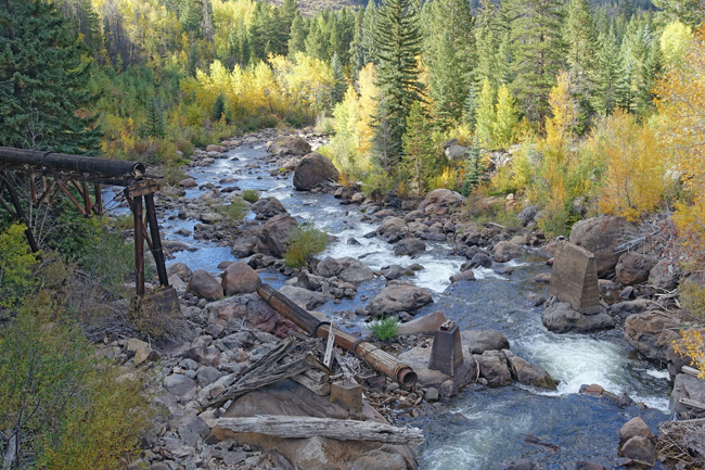 Gilman Colorado Ghost Town and EPA Superfund Site