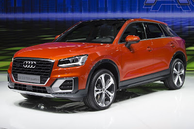 Audi Q2 price in India