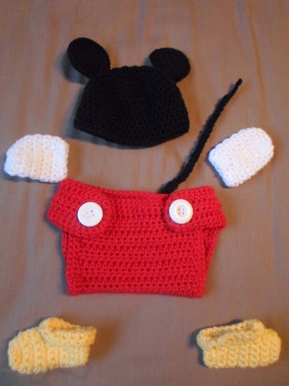 Mickey baby set