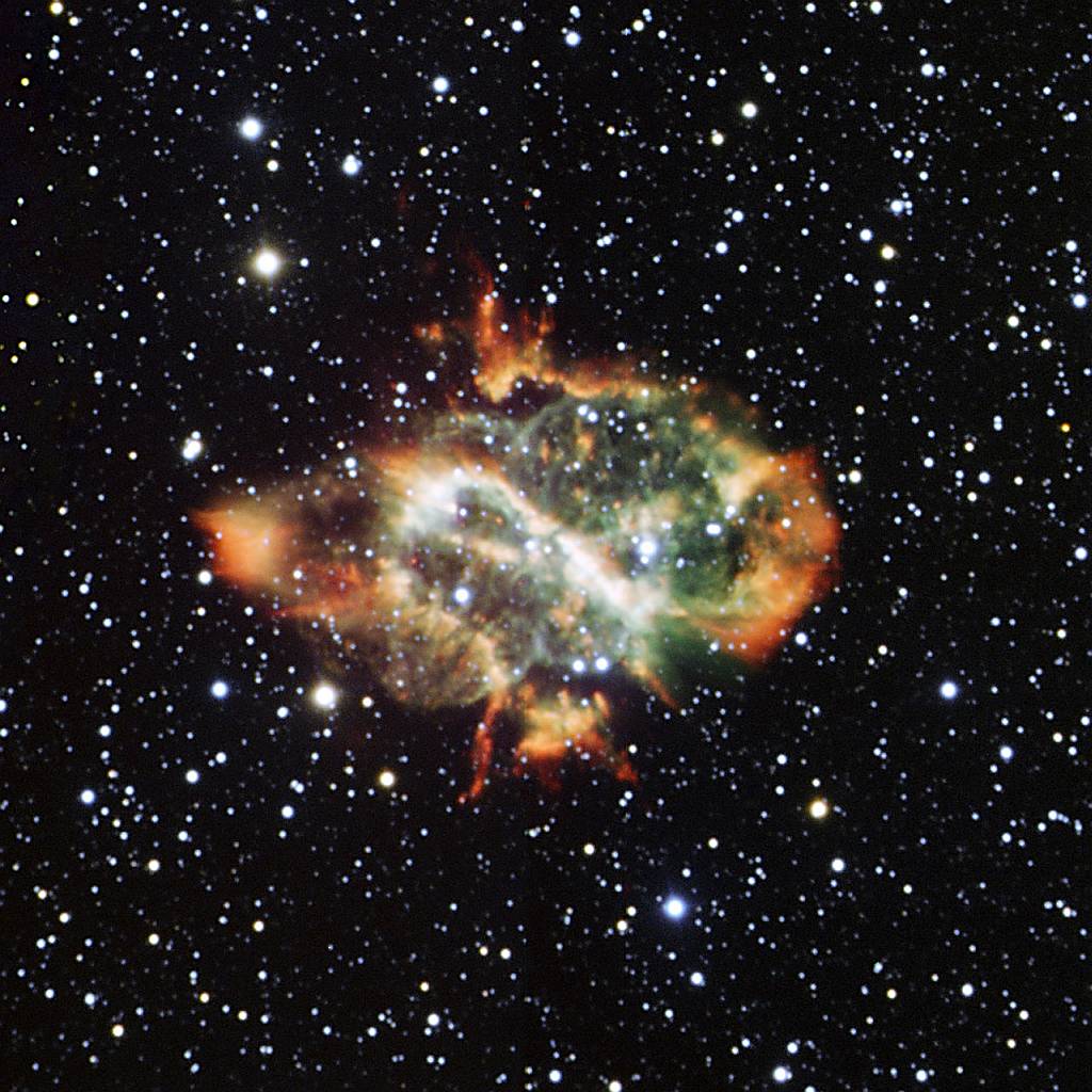 NGC 5189 Credit Eso NGC 5189 is a planetary nebula with an oriental