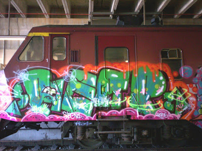 reap train graffiti