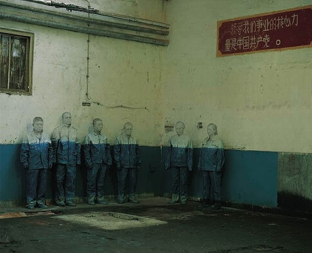 Liu Bolin The Invisible Man | Amazing Invisible Art 