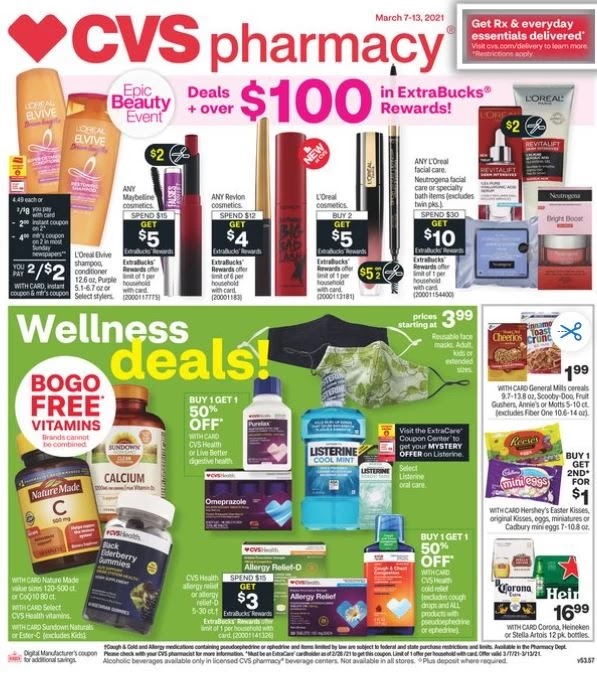 CVS Weekly Ad Preview 2/28-3/6