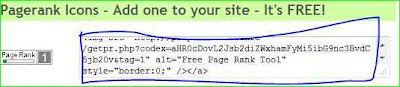 kode gadget dan widget pagerank google untuk blog