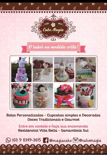 CAKE MAGIA