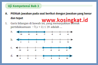 Kunci Jawaban Matematika Kelas 8 Halaman 133 - 136 www.kosingkat.id