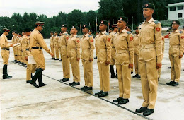 Inspection Time of Pakistani Cadets
