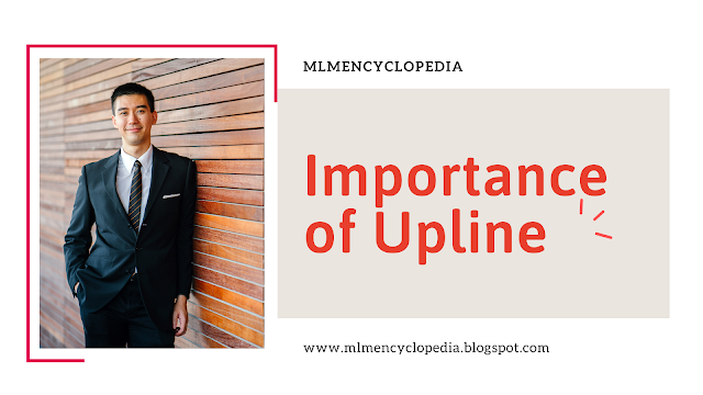 Importance of upline in network marketing