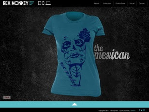 Ecommerce Website : Rex Monkey